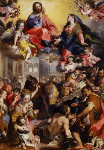 Madonna del Popolo door Federico Barocci